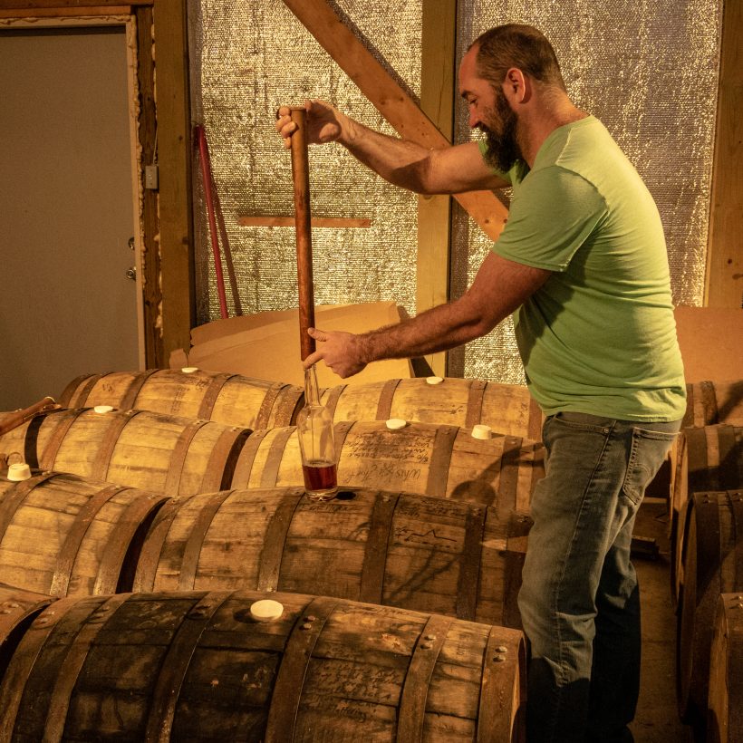 Master Distiller at Work